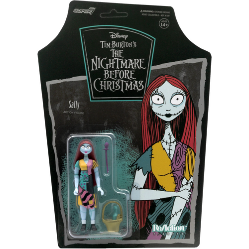 The Nightmare Before Christmas - Sally Re-Action 3.75” Action Figure