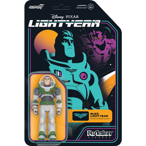 Lightyear (2022) - Buzz Lightyear ReAction 3.75” Action Figure