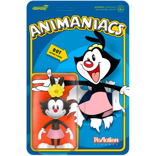 Animaniacs - Dot ReAction 3.75” Action Figure
