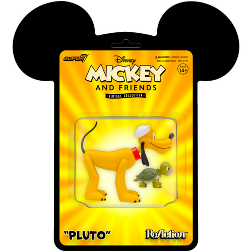 Mickey and Friends - Pluto Canine Patrol Vintage Collection ReAction 3.75” Action Figure