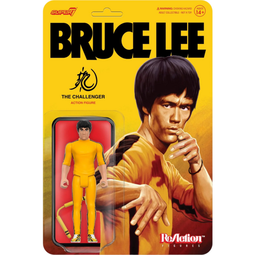 Bruce Lee - The Challenger ReAction 3.75" Action Figure