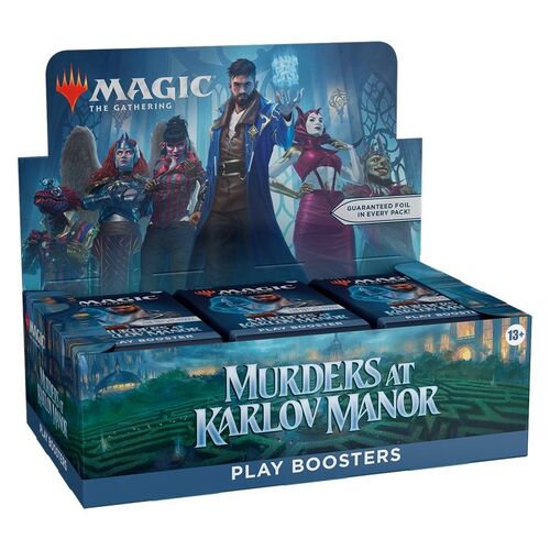 Magic the Gathering - Murders at Karlov Manor PLAY Booster Box