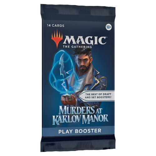 Magic the Gathering - Murders at Karlov Manor SINGLE PLAY Booster