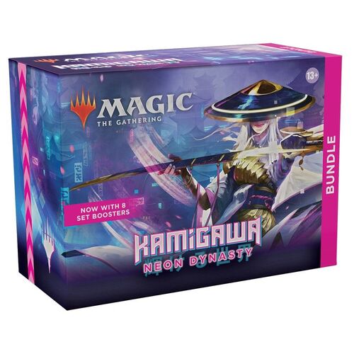 Magic The Gathering - Kamigawa Neon Dynasty BUNDLE Box