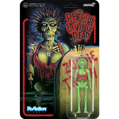 The Return of the Living Dead (1985) - Zombie Trash ReAction 3.75" Action Figure
