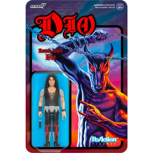 DIO - Ronnie James Dio ReAction 3.75" Action Figure