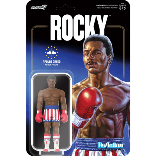 Rocky (1976) - Apollo Creed ReAction 3.75" Action Figure