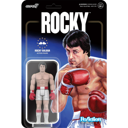 Rocky (1976) - Rocky Balboa ReAction 3.75" Action Figure