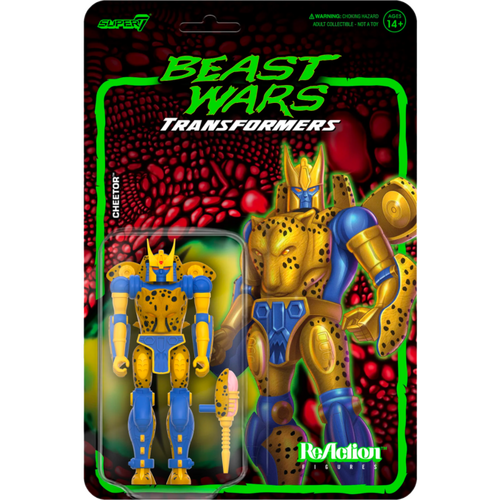 Transformers: Beast Wars - Cheetor ReAction 3.75" Action Figure