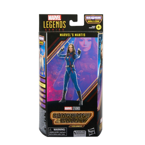 Guardians of the Galaxy Vol. 3 - Mantis Marvel Legends 6” Scale Action Figure (Cosmo Build-A-Figure)