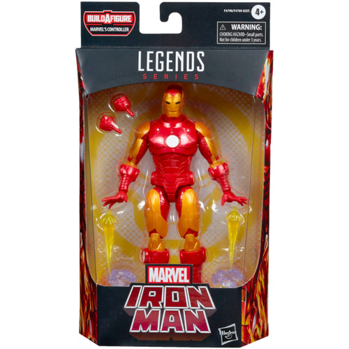 Iron Man - Iron Man Armor Model 70 Marvel Legends 6” Scale Action Figure (Controller Build-A-Figure)