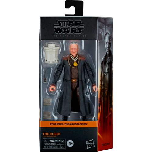 Star Wars: The Mandalorian - The Client Black Series 6” Scale Action Figure