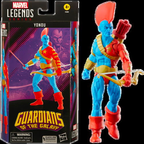 Guardians of the Galaxy - Yondu Marvel Legends 6” Scale Action Figure