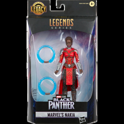 Black Panther (2018) - Nakia Marvel Legends Legacy Collection 6” Scale Action Figure
