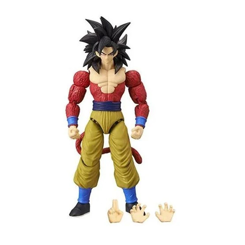 Dragon Ball Super - Dragon Stars Super Saiyan 4 Goku Figure