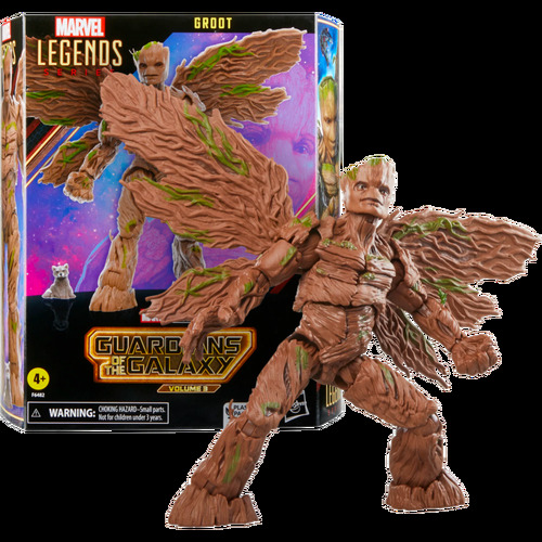 Guardians of the Galaxy Vol. 3 - Groot Marvel Legends Deluxe 6” Scale Action Figure