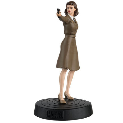 Marvel Movie Collection - Agent Carter Figurine & Magazine #33