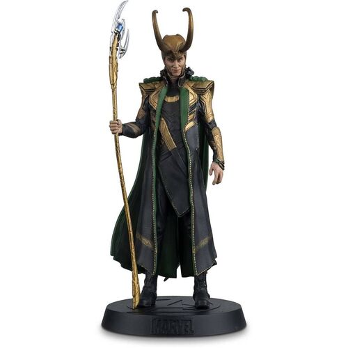 Marvel Movie Collection - Loki Figurine & Magazine #05