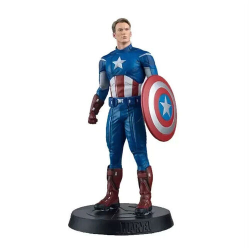 Marvel Movie Collection - Captain America Figurine & Magazine #03