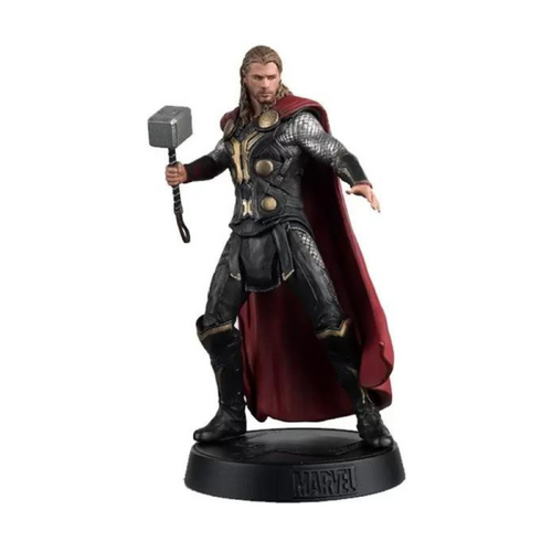 Marvel Movie Collection - Thor: The Dark World Figurine & Magazine #04
