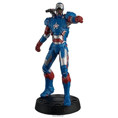 Marvel Movie Collection - Iron Patriot Figurine & Magazine #23