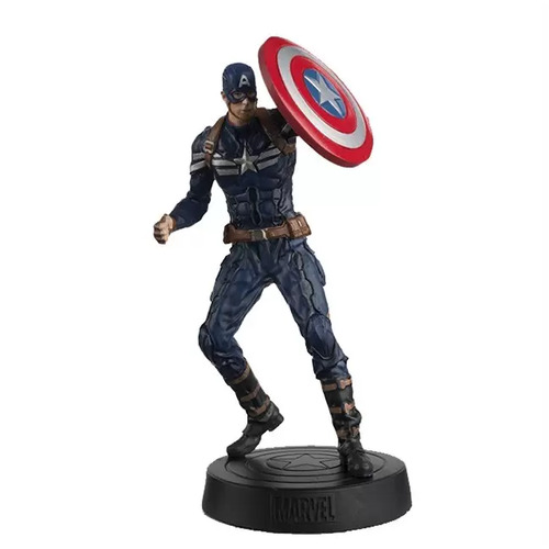Marvel Movie Collection - Captain America Figurine & Magazine #17