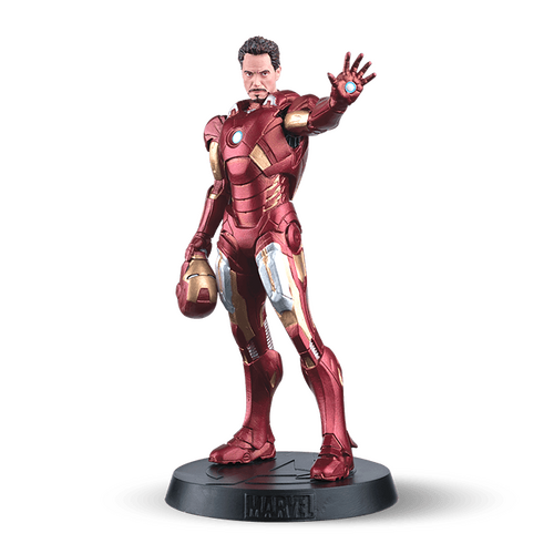 Marvel Movie Collection - Iron Man Figurine & Magazine #01