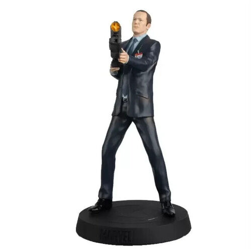 Marvel Movie Collection - Agent Coulson Figurine & Magazine #21