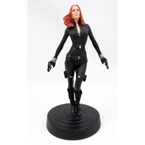 Marvel Movie Collection - Black Widow Figurine & Magazine #02