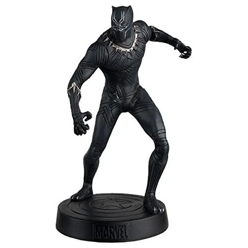 Marvel Movie Collection - Black Panther Figurine & Magazine #28