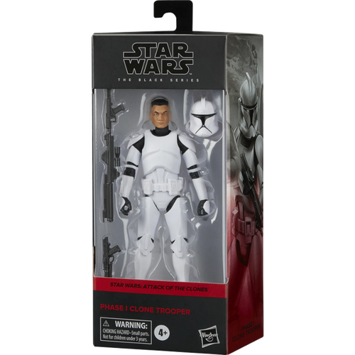 Star Wars Episode II: Attack of the Clones - Phase I Clone Trooper Black Series 6" Scale Action Figure