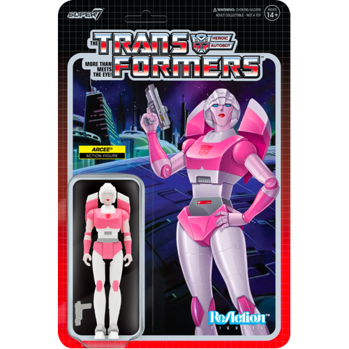 Transformers - Arcee ReAction 3.75” Action Figure