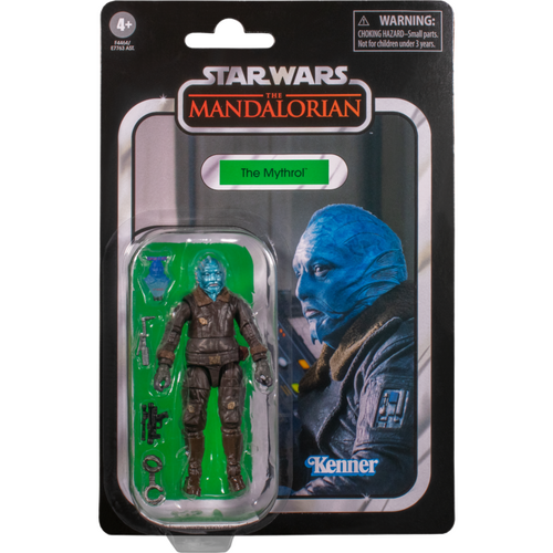 Star Wars: The Mandalorian - The Mythrol Vintage Collection Kenner 3.75” Scale Action Figure