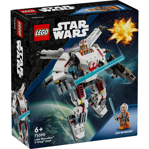 LEGO Star Wars Luke Skywalker X-Wing Mech