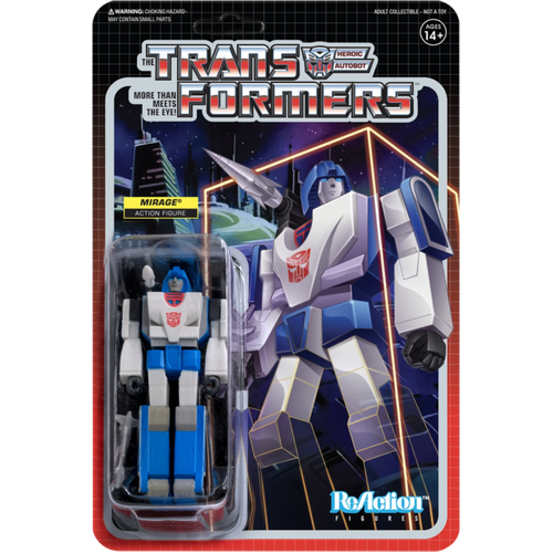 Transformers - Mirage ReAction 3.75” Action Figure