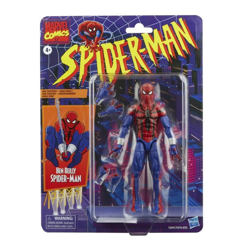 Marvel Spider-Man Ben Reilly 6" Retro Action Figure