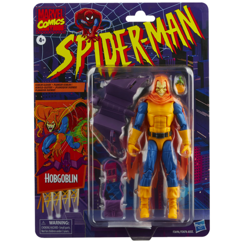 Spider-Man - Hobgoblin Retro Marvel Legends 6” Scale Action Figure