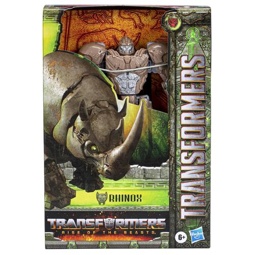 Transformers - Rise Of The Beasts: Voyager Class Rhinox Figure Action Figure
