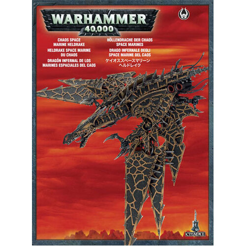 Warhammer 40,000 Chaos Space Marine Heldrake by Citadel
