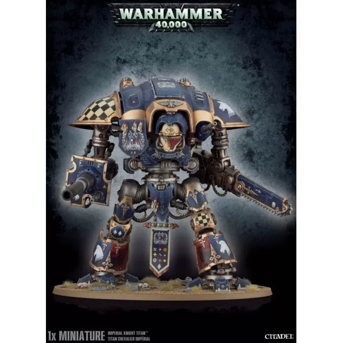 Warhammer 40,000 - Miniature Imperial Knight Titan CIDADEL