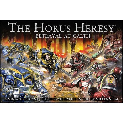 The Horus Heresy: Betrayal at Calth board game/ Plastic Model Set (Missing Dice)