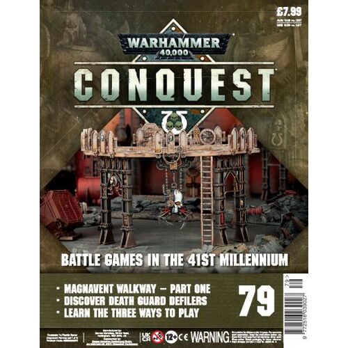 Warhammer 40,000: Conquest Issue 79