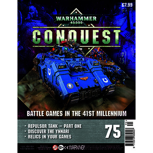 Warhammer 40,000: Conquest SET OF 4 PARTWORK MAGEZINE