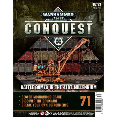 Warhammer 40,000: Conquest Issue 71