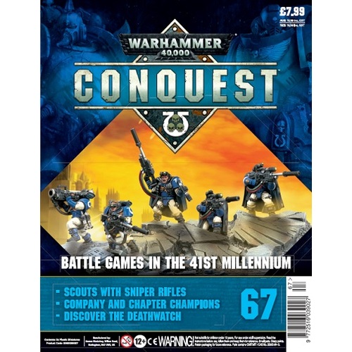 Warhammer 40,000: Conquest Issue 67
