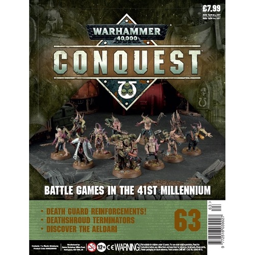 Warhammer 40,000: Conquest Issue 63