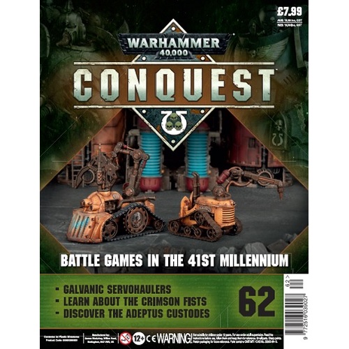 Warhammer 40,000: Conquest Issue 62