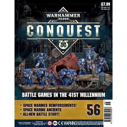 Warhammer 40,000: Conquest Issue 56