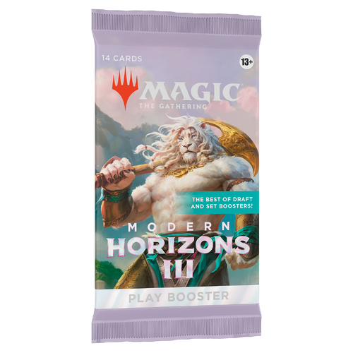Magic The Gathering - Modern Horizons 3 SINGLE PLAY Booster