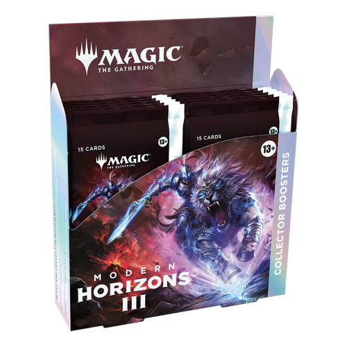 Magic The Gathering - Modern Horizons 3 COLLECTOR Booster Box